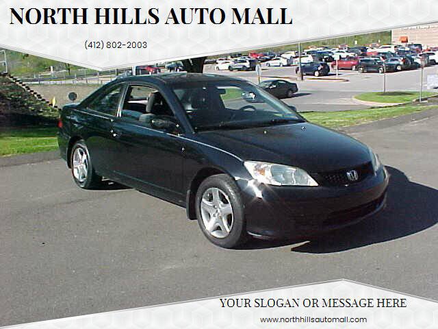 Used 2004 Honda Civic EX