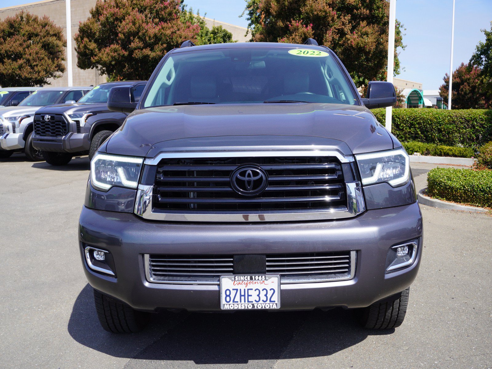 Used 2022 Toyota Sequoia TRD Sport AWD/4WD image 5