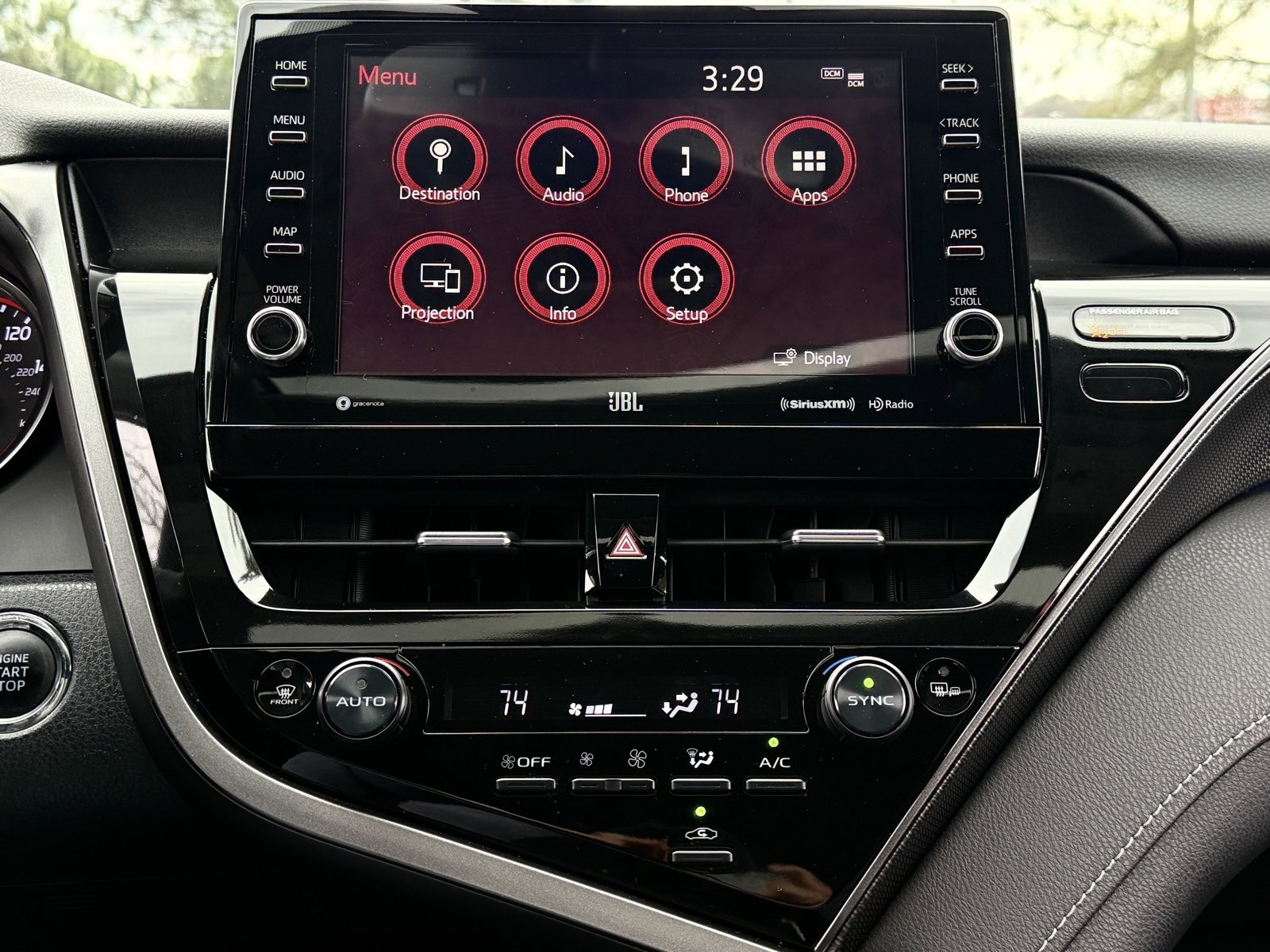 Used 2021 Toyota Camry XSE w/ Navigation Package image 29