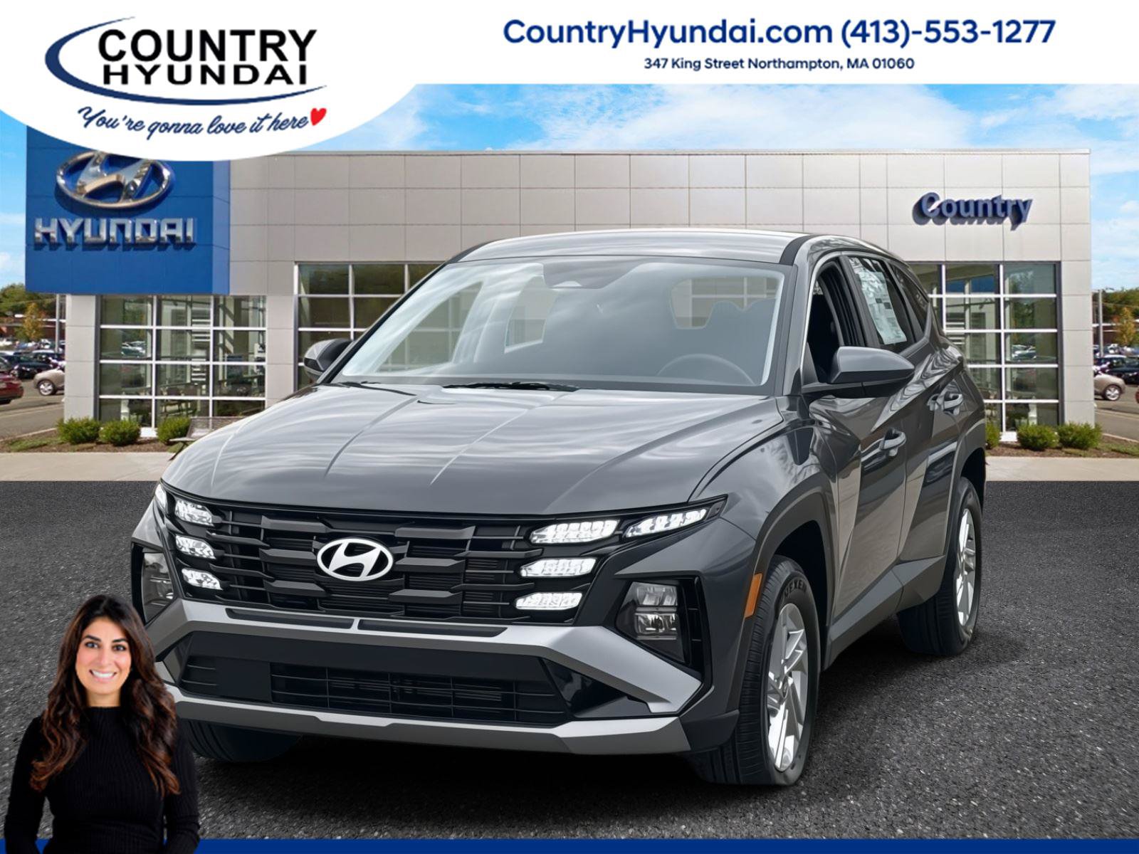 Used 2026 Hyundai Tucson SE AWD/4WD image 1