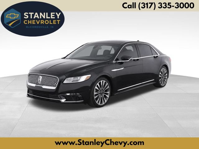 Used 2018 Lincoln Continental Reserve AWD/4WD 360° Tour