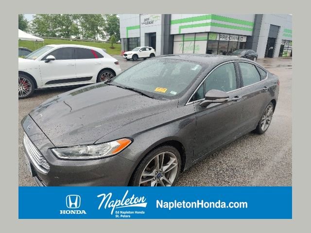 Used 2016 Ford Fusion Titanium AWD/4WD video 1