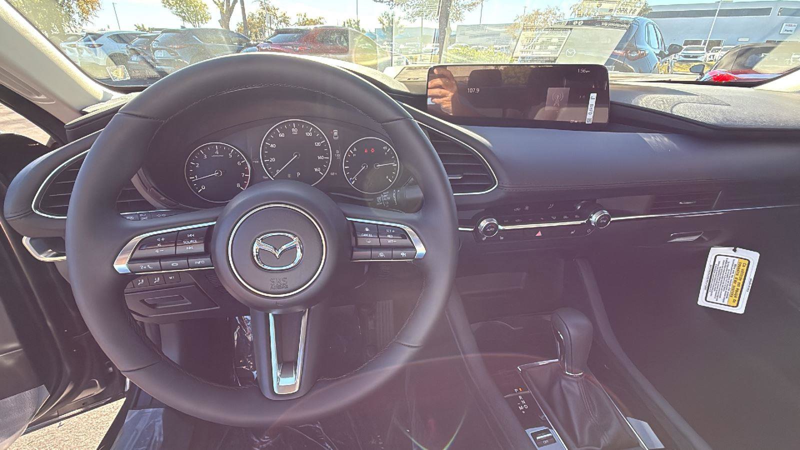 New 2026 MAZDA MAZDA3 2.5 Turbo Sedan w/Premium Plus image 11