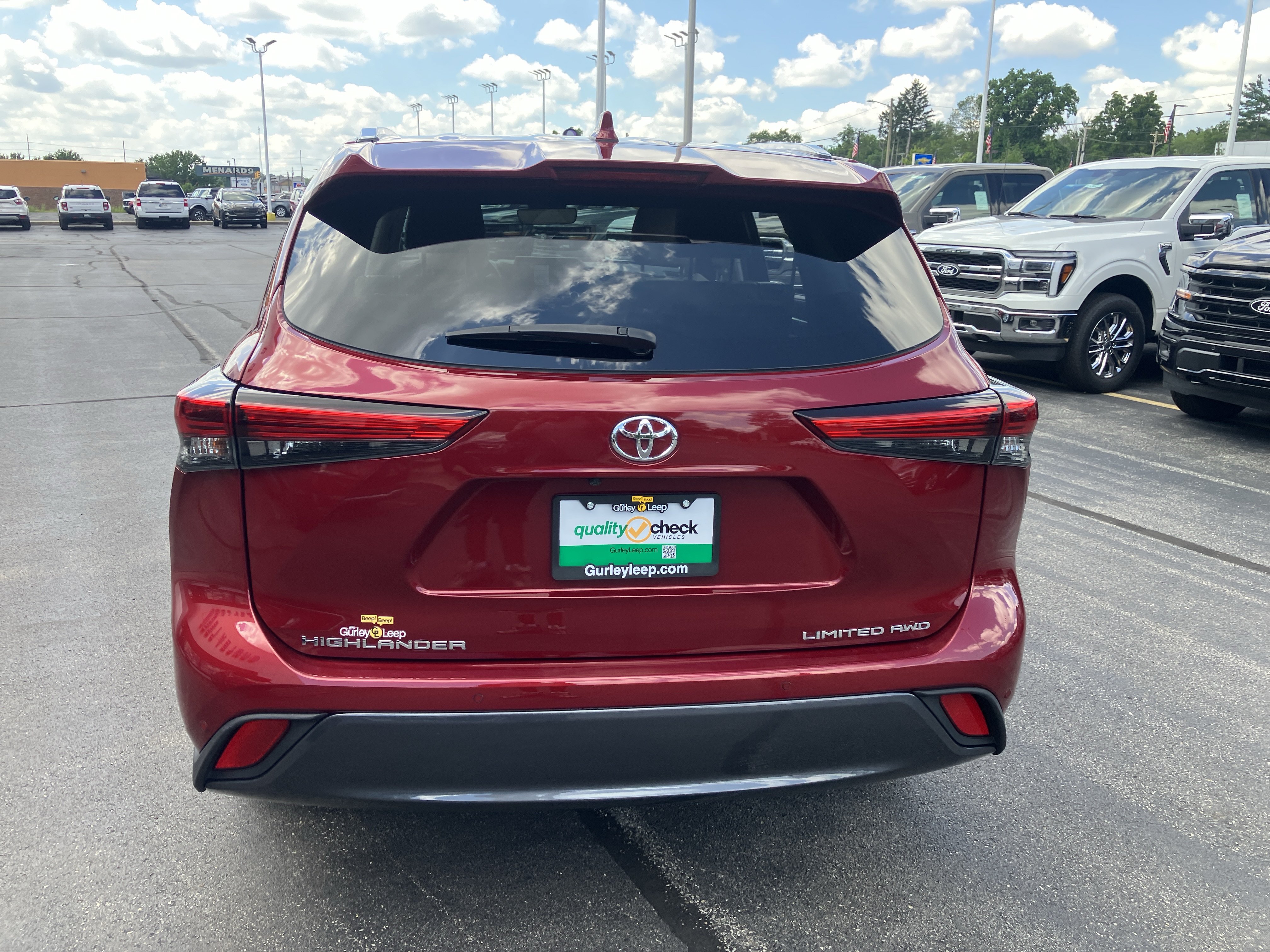 Used 2020 Toyota Highlander Limited AWD/4WD image 6