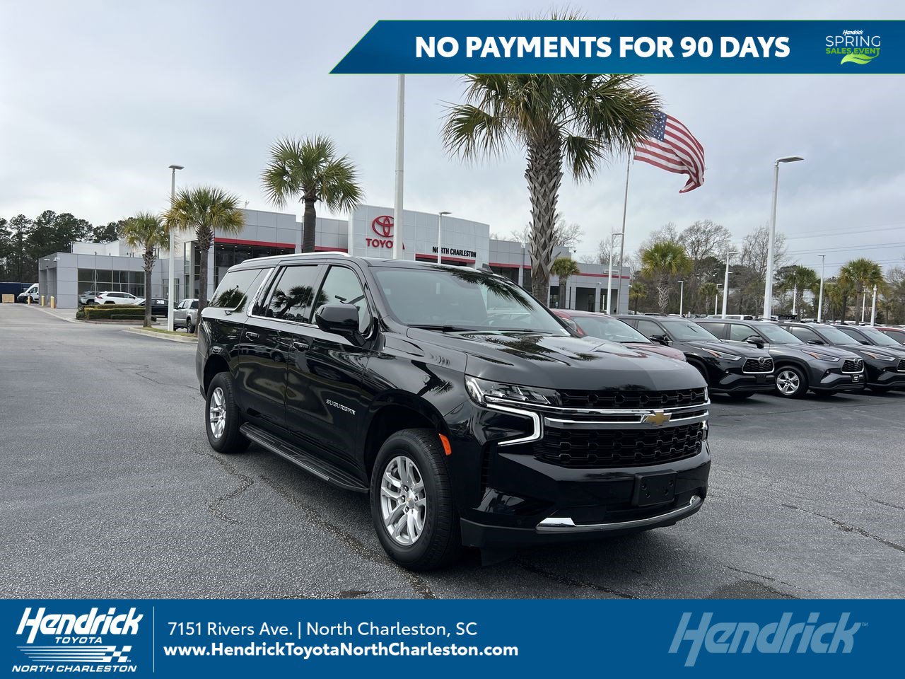 Used 2023 Chevrolet Suburban LS w/ Driver Alert Package