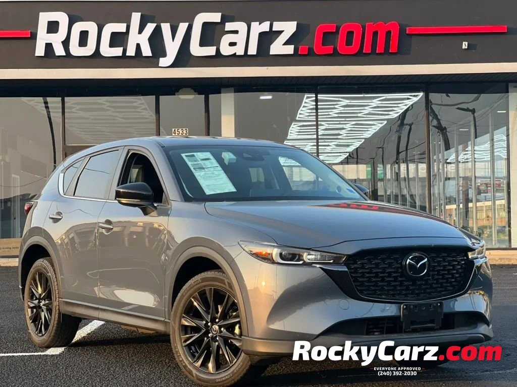 Used 2024 MAZDA CX-5 Carbon Edition AWD/4WD image 1