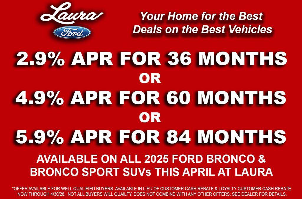 New 2025 Ford Bronco Big Bend image 4