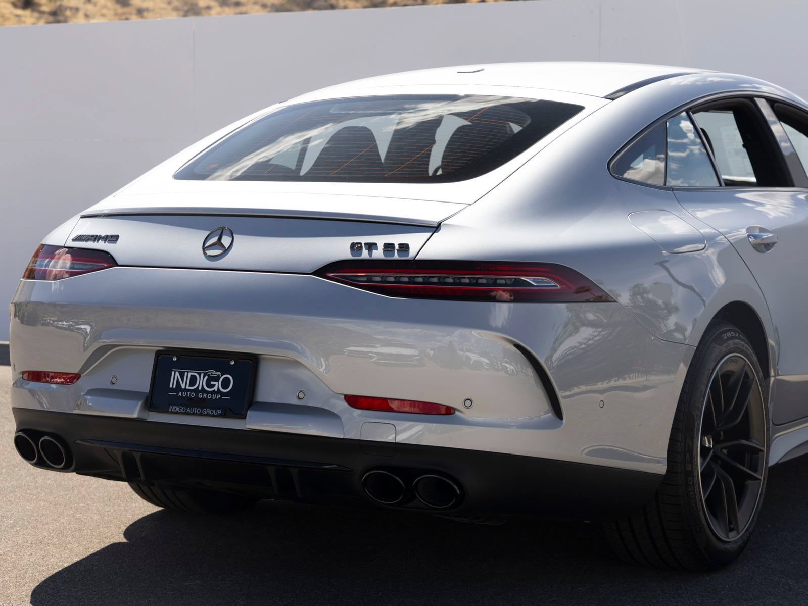 New 2026 Mercedes-Benz AMG GT 53 image 11