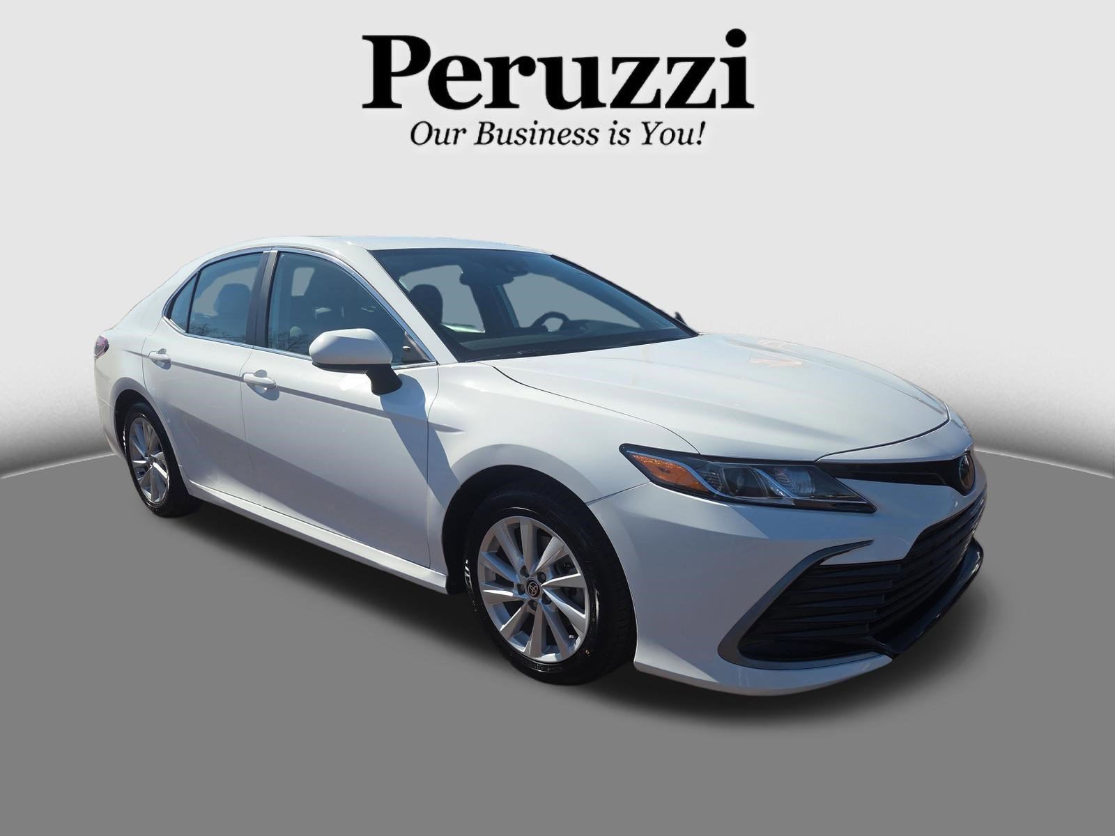 Certified 2024 Toyota Camry LE FWD image 1