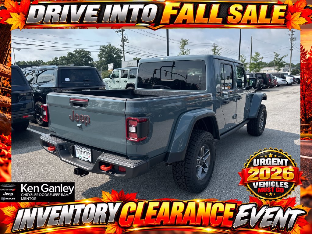 New 2026 Jeep Gladiator Mojave AWD/4WD image 8