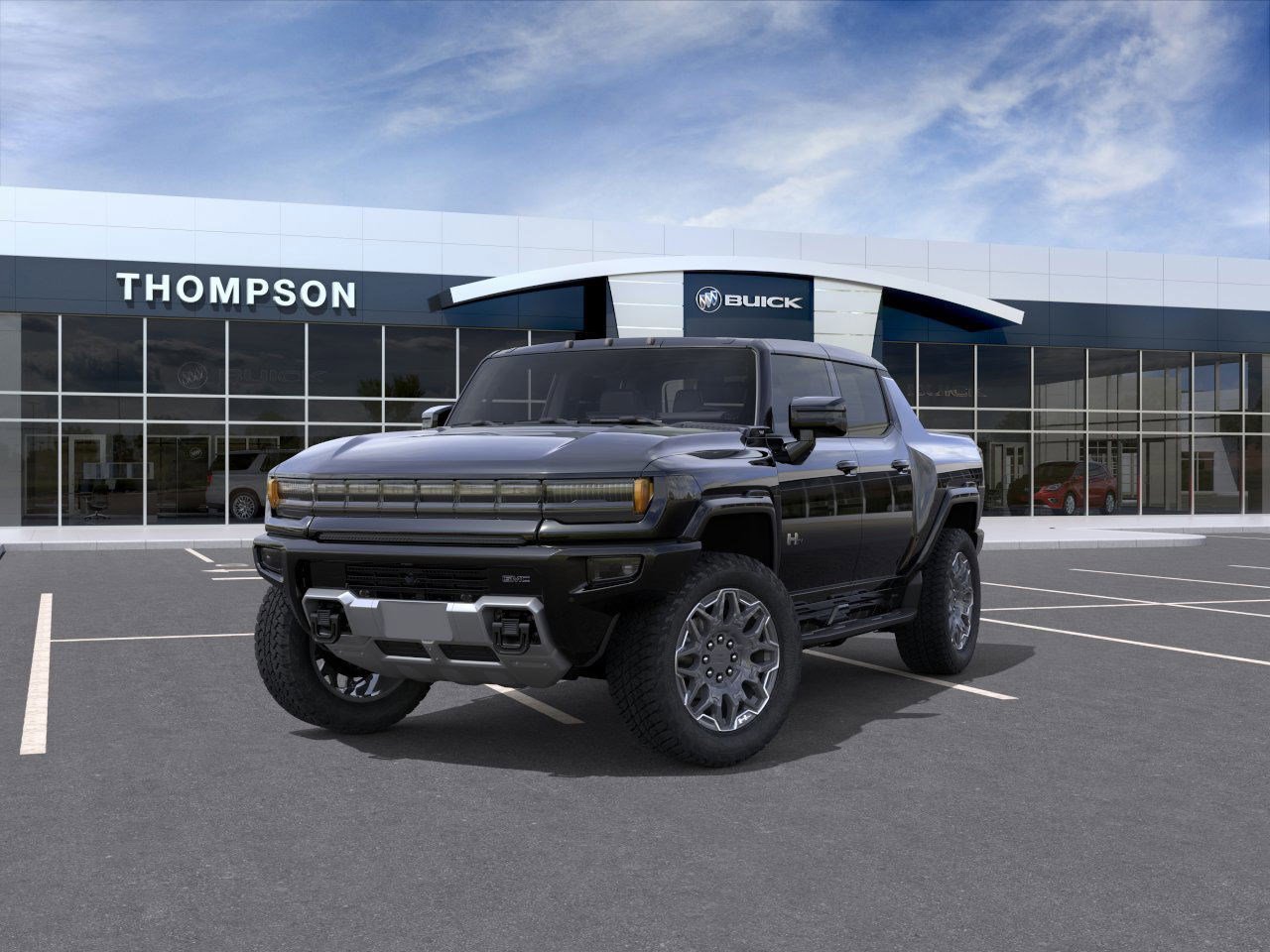 New 2025 GMC Hummer EV 3X w/ Battery Pack, 24 Module Pack image 8