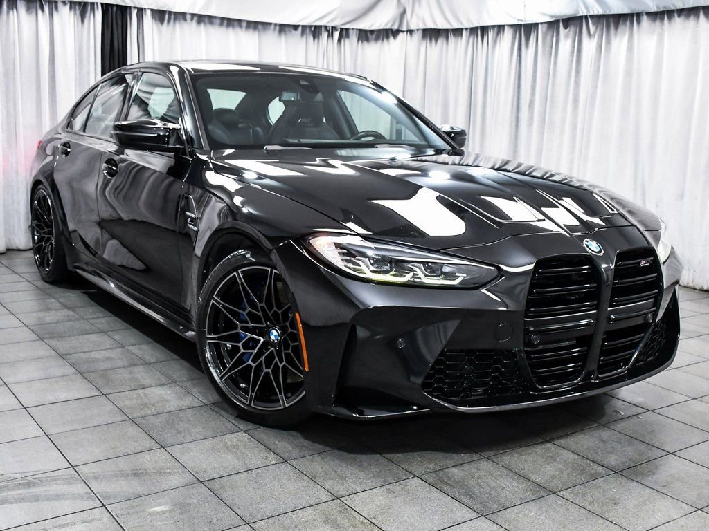 Used 2024 BMW M3 Competition image 3