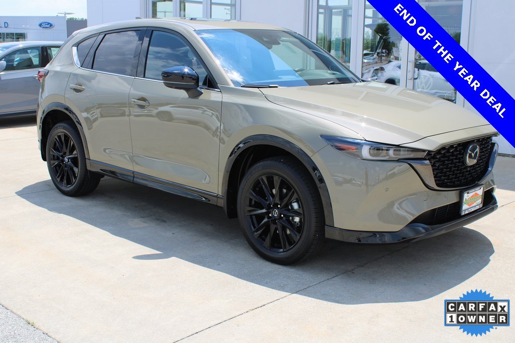 Used 2025 MAZDA CX-5 Carbon Edition