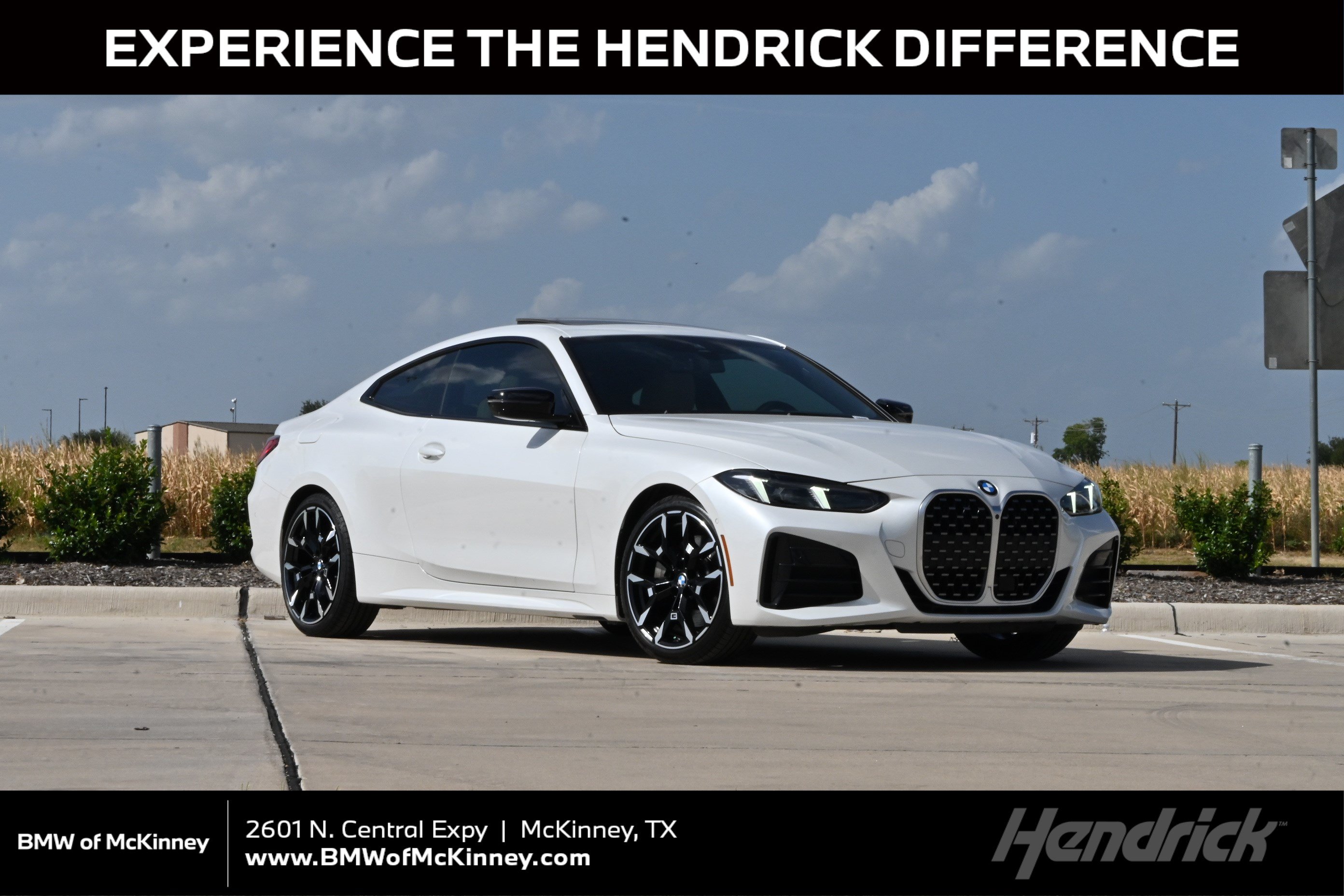 Certified 2025 BMW 430i Coupe w/ M Sport Package