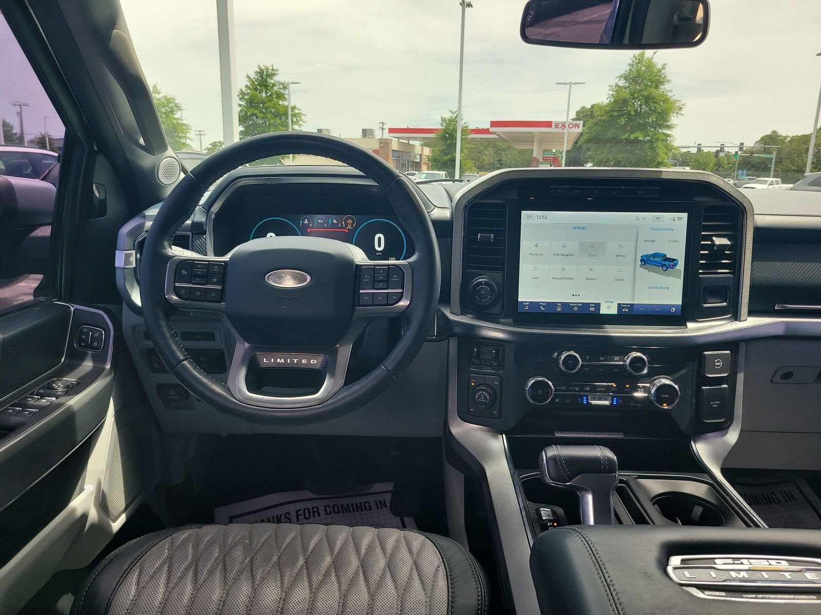 Used 2022 Ford F150 Limited AWD/4WD image 26