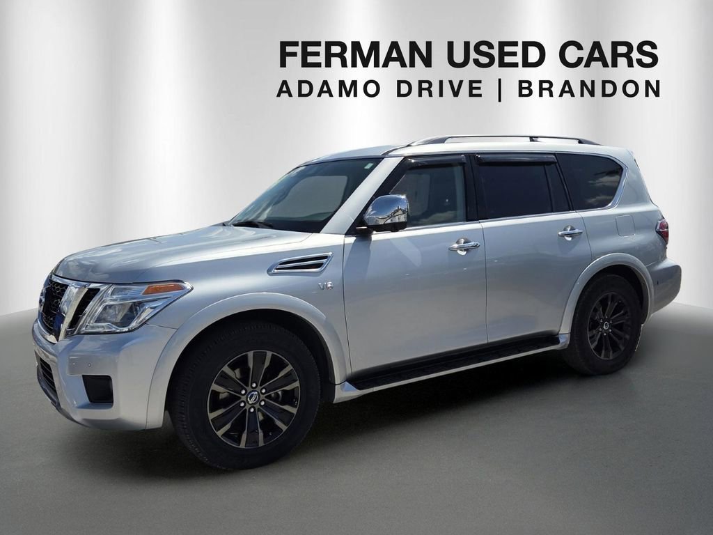 Used 2019 Nissan Armada Platinum