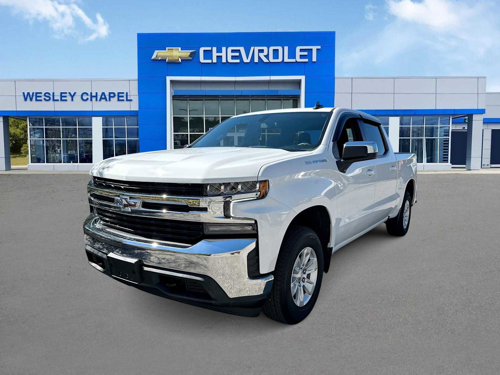 Certified 2022 Chevrolet Silverado 1500 LT w/ Bed Protection Package