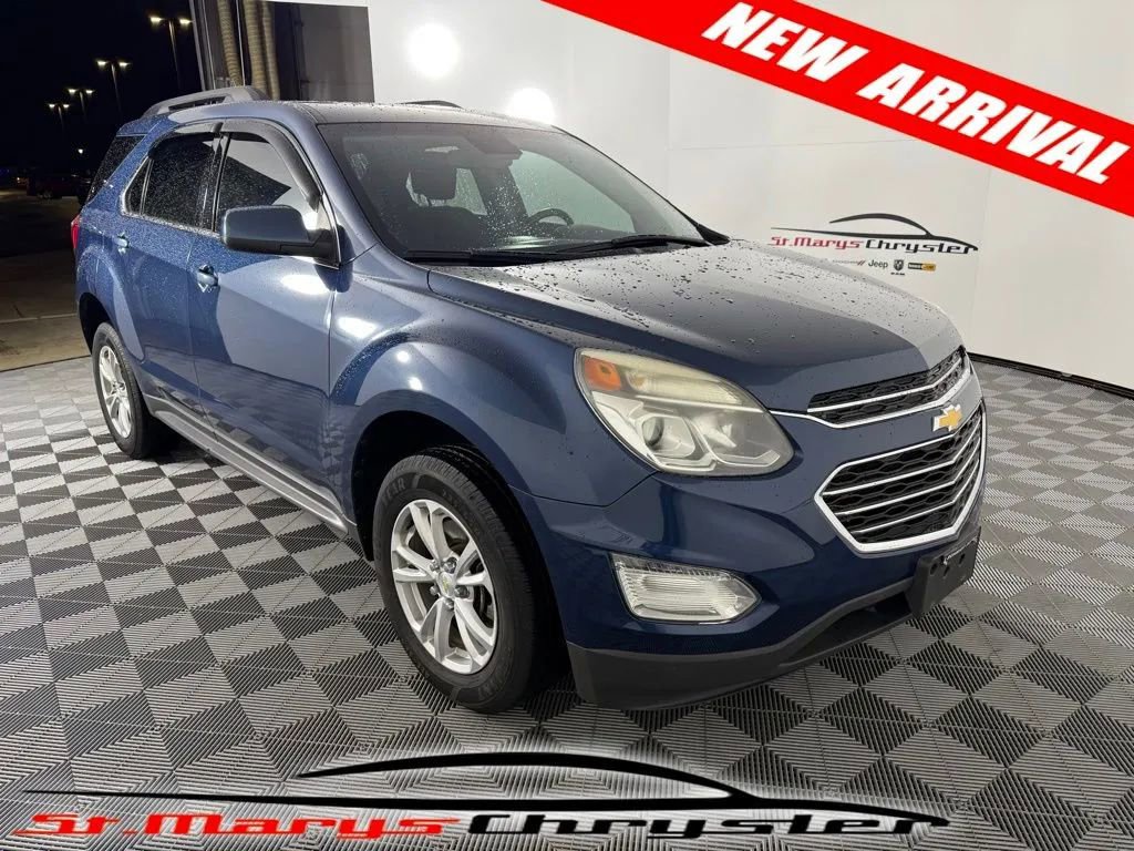 Used 2016 Chevrolet Equinox LT