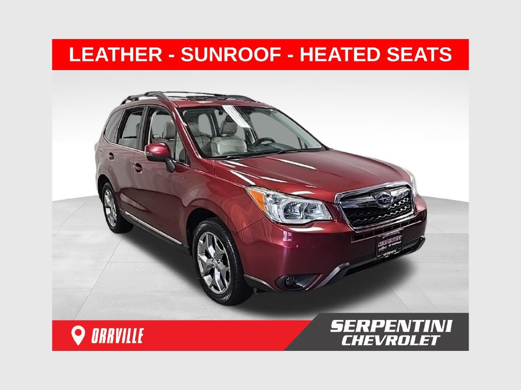 Used 2016 Subaru Forester 2.5i Touring w/ Eyesight & Navigation System