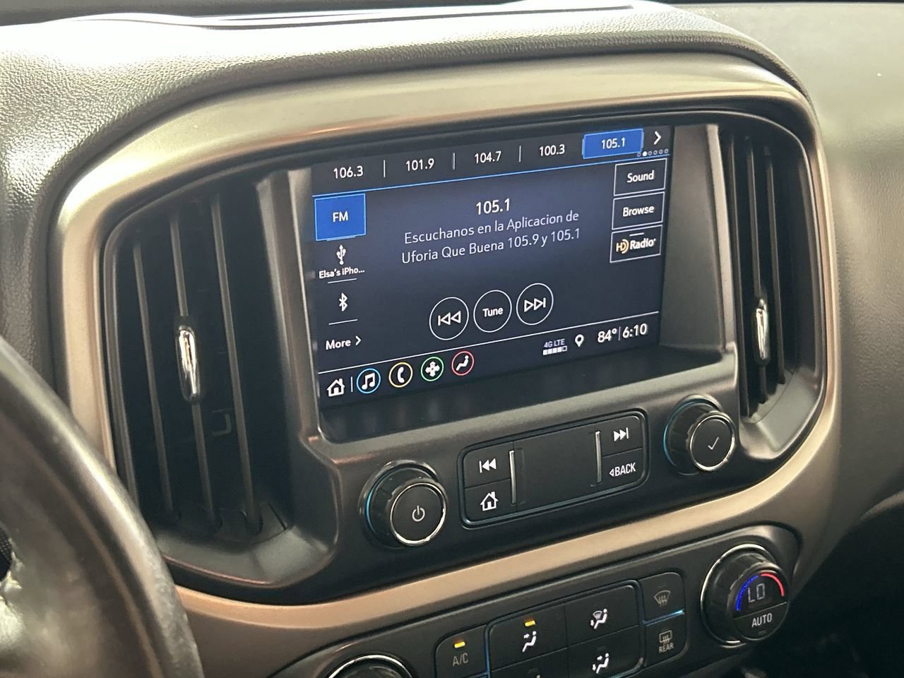 Used 2019 Chevrolet Colorado Z71 AWD/4WD image 16