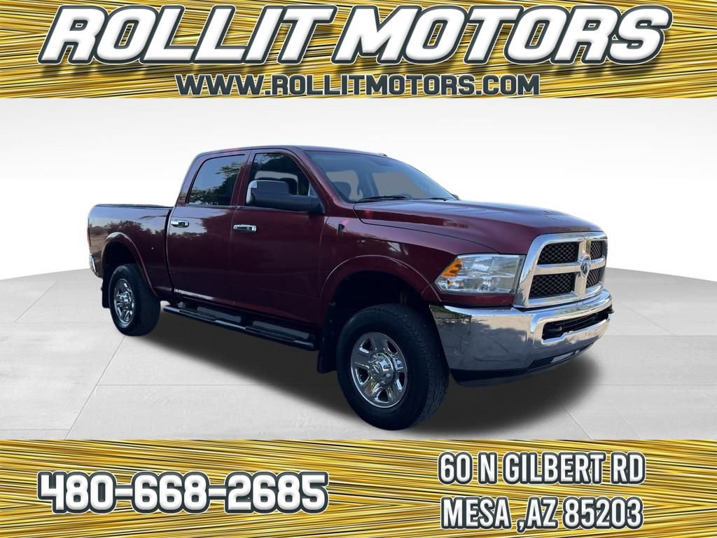 Used 2014 RAM 3500 Tradesman w/ Chrome Appearance Group