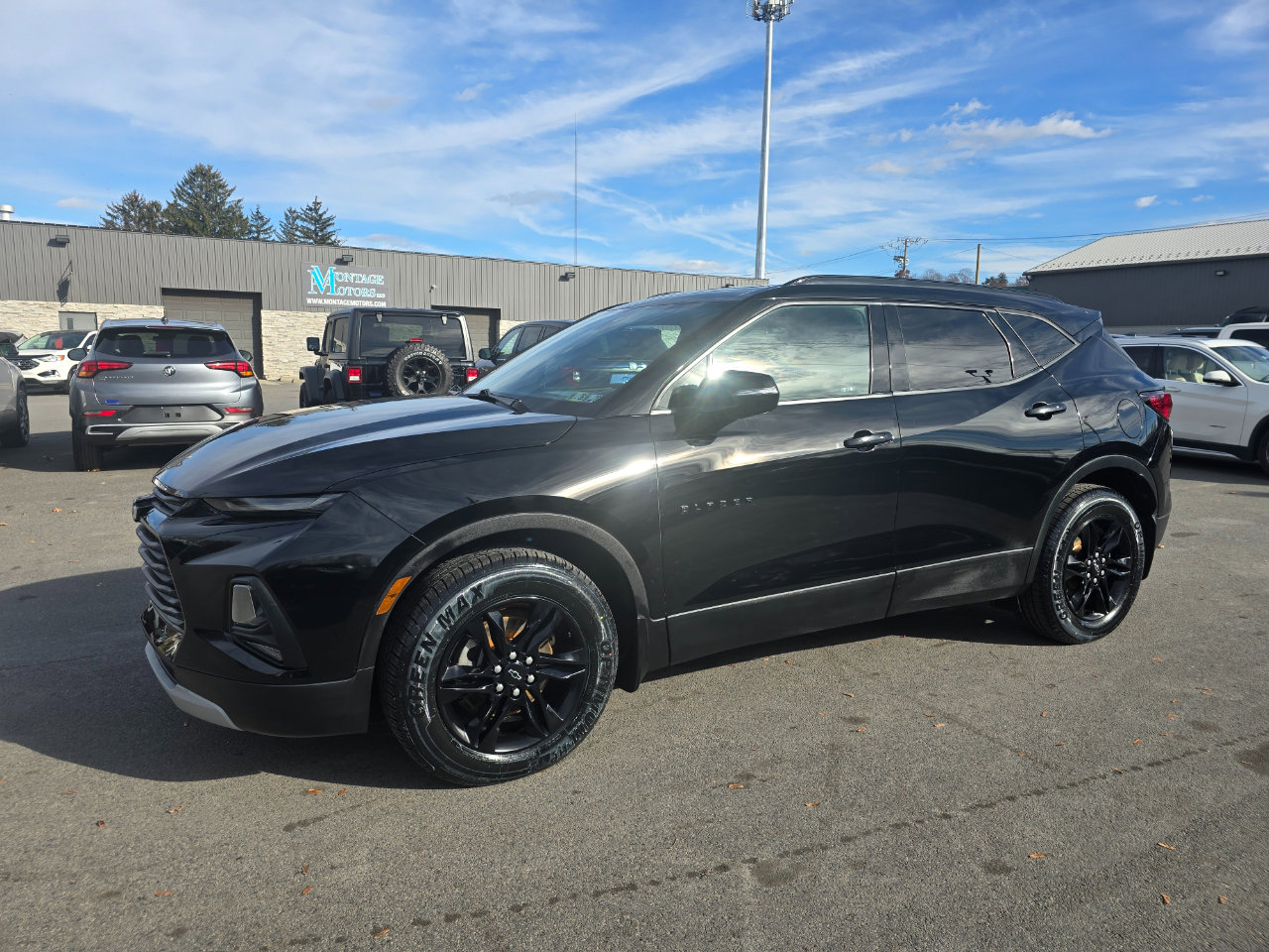 Used 2020 Chevrolet Blazer LT w/ Sound & Technology Package image 4
