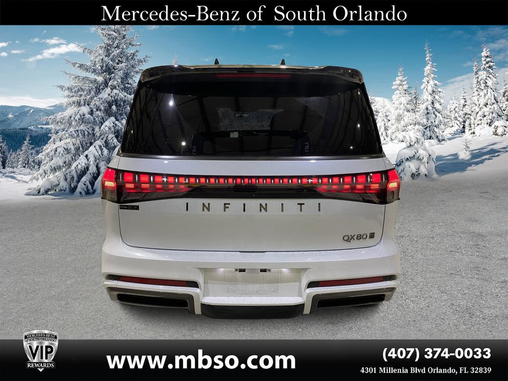 Used 2026 INFINITI QX80 Autograph AWD/4WD image 16