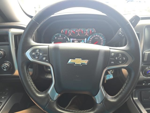 Used 2017 Chevrolet Silverado 1500 LTZ Z71 w/ LTZ Plus Package AWD/4WD image 19