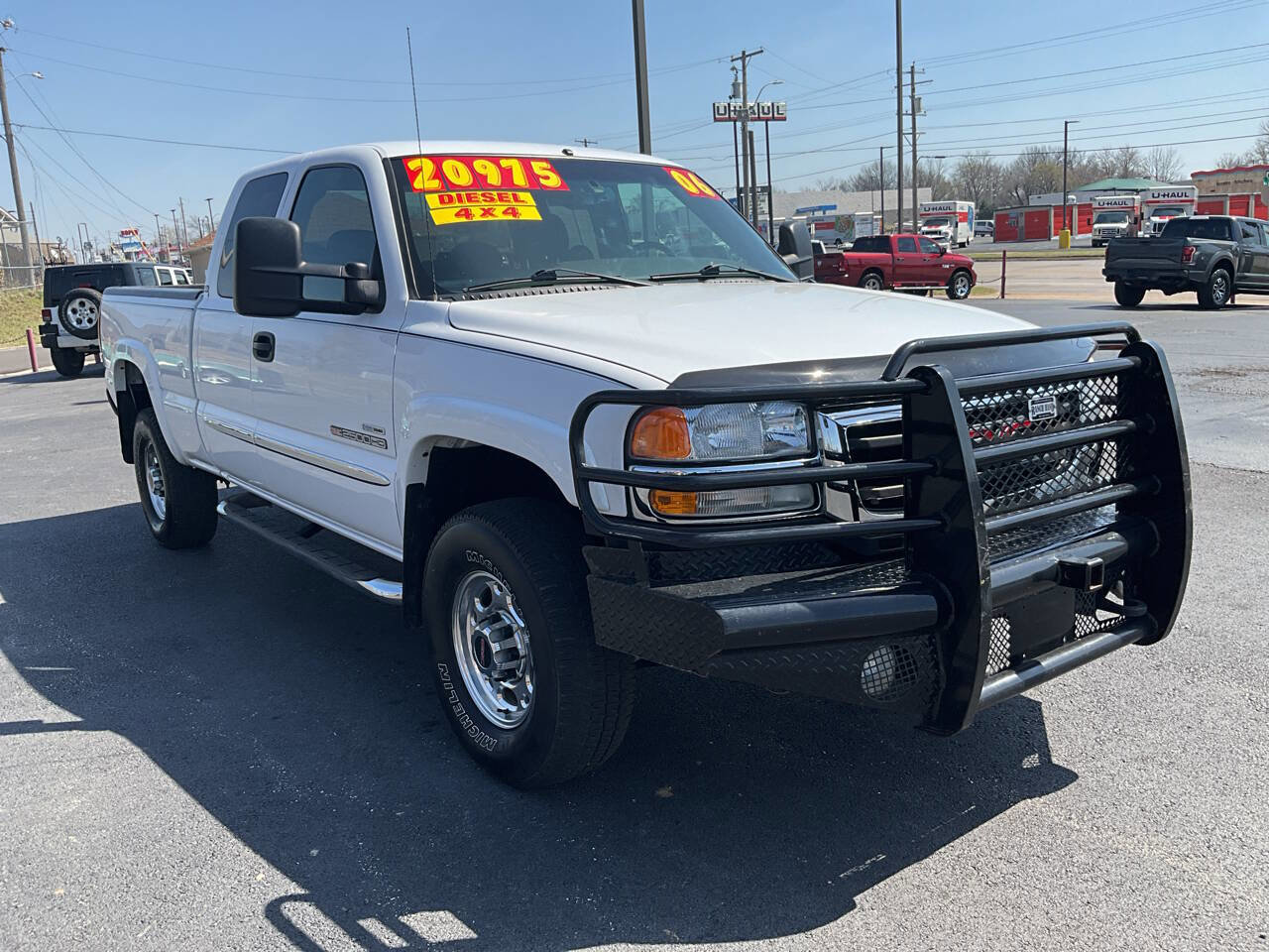 Used 2006 GMC Sierra 2500 SLE w/ Heavy-Duty Power Package image 7