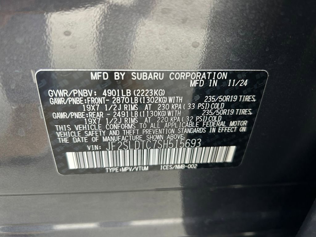 Used 2025 Subaru Forester Touring image 10