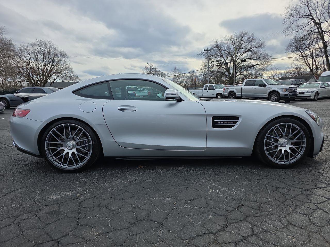 Used 2017 Mercedes-Benz AMG GT Coupe image 21