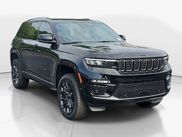 Used 2025 Jeep Grand Cherokee Summit w/ Obsidian Package AWD/4WD 360° Tour