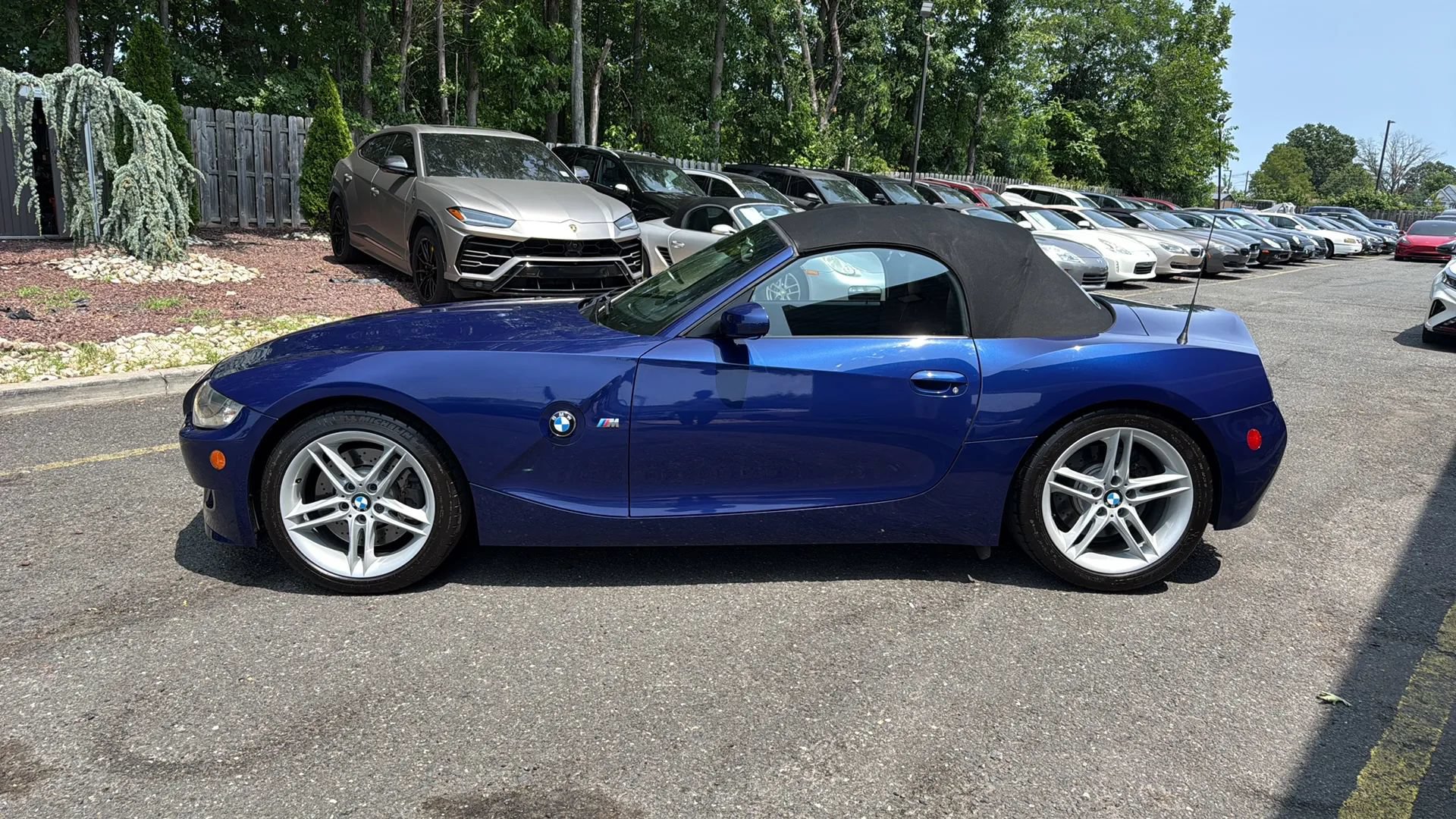 Used 2006 BMW M Roadster RWD image 8