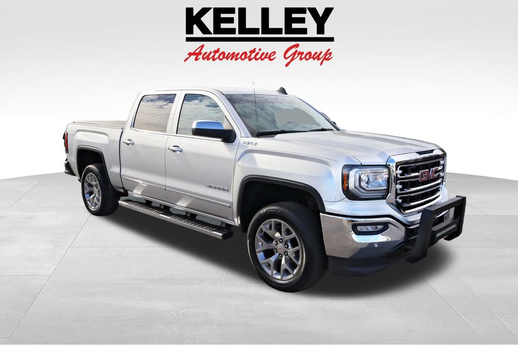 Used 2018 GMC Sierra 1500 SLT w/ SLT Premium Package