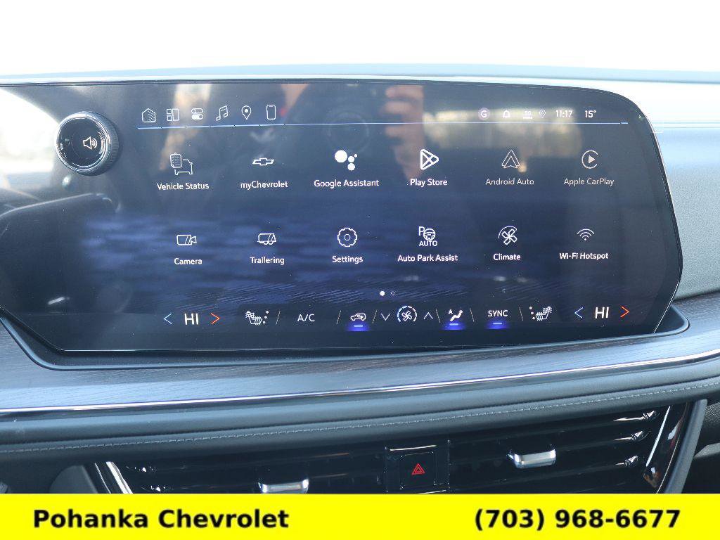 New 2026 Chevrolet Tahoe LT w/ Comfort Package image 16