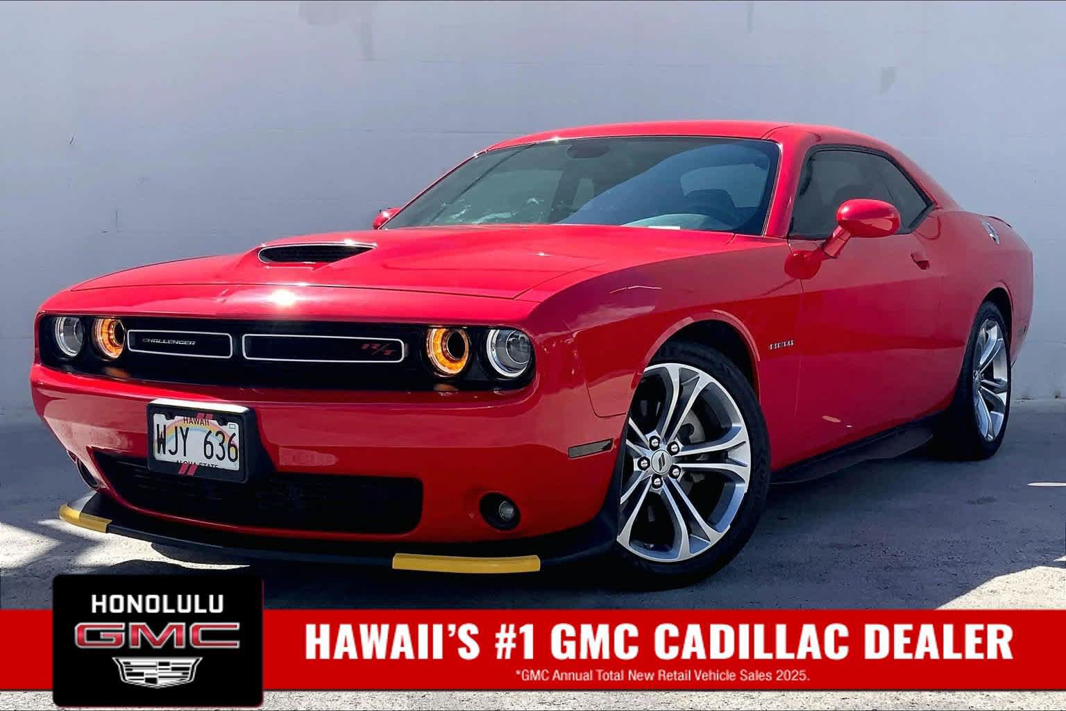 Used 2022 Dodge Challenger R/T