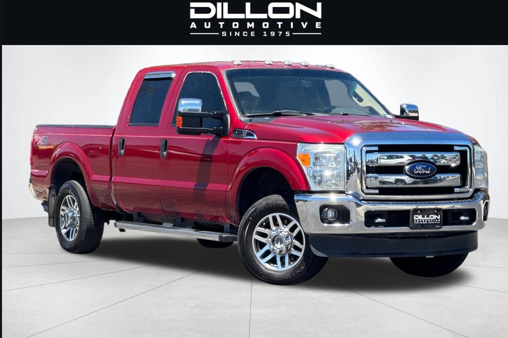 Used 2016 Ford F250 XLT w/ XLT Premium Package AWD/4WD image 2