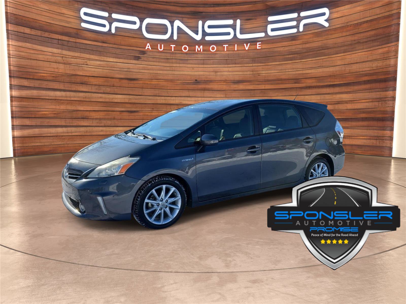 Used 2014 Toyota Prius V Five