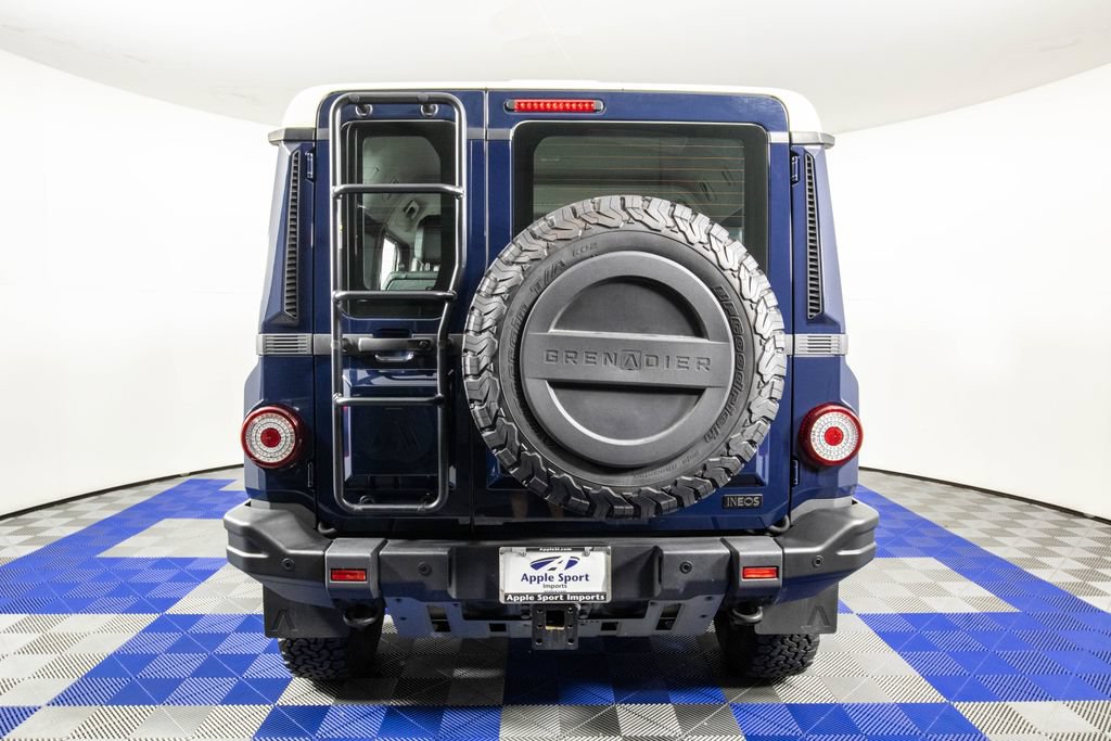 Used 2024 INEOS Grenadier Station Wagon AWD/4WD image 7