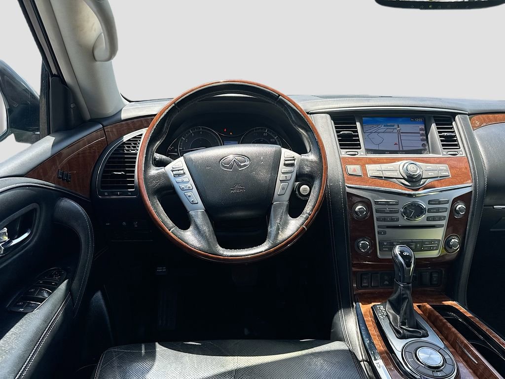 Used 2019 INFINITI QX80 Luxe w/ Proassist Package RWD image 23