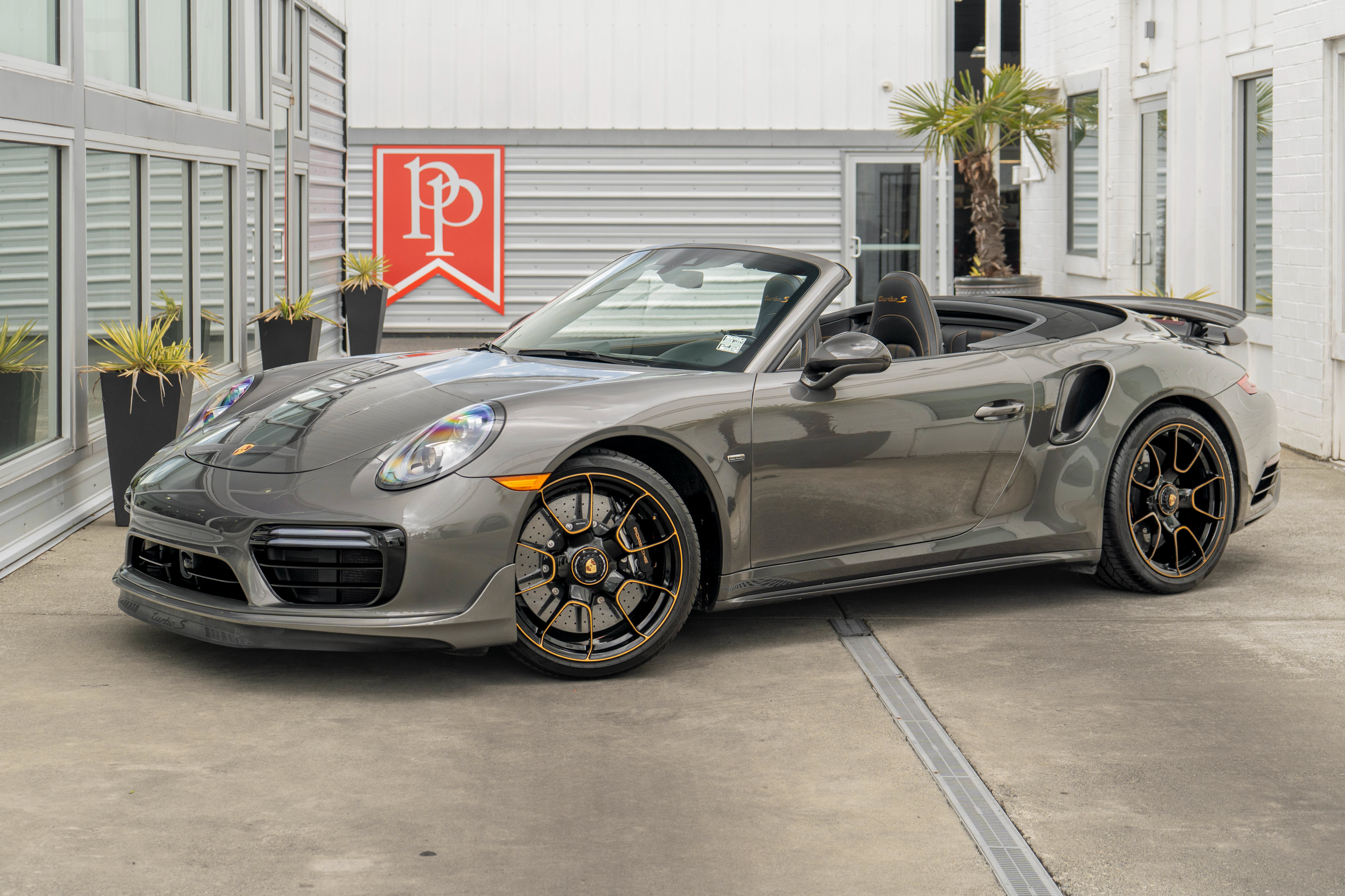 Used 2019 Porsche 911 Turbo S AWD/4WD image 2