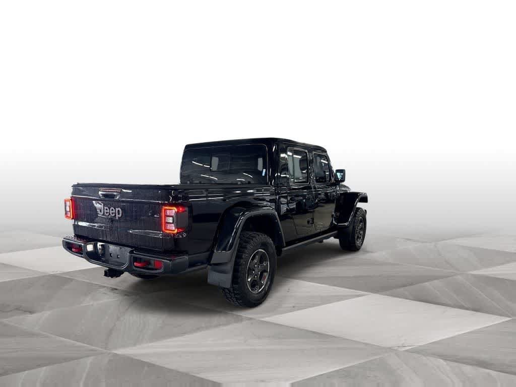 Used 2023 Jeep Gladiator Rubicon w/ LED Lighting Group AWD/4WD image 8