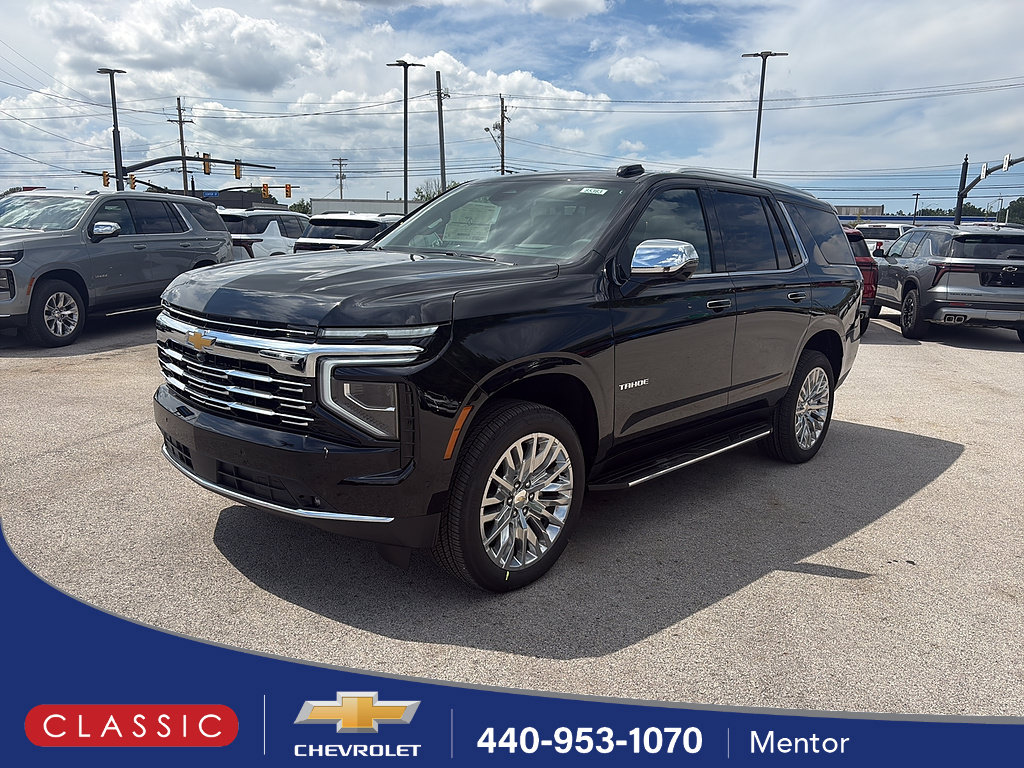 New 2026 Chevrolet Tahoe Premier