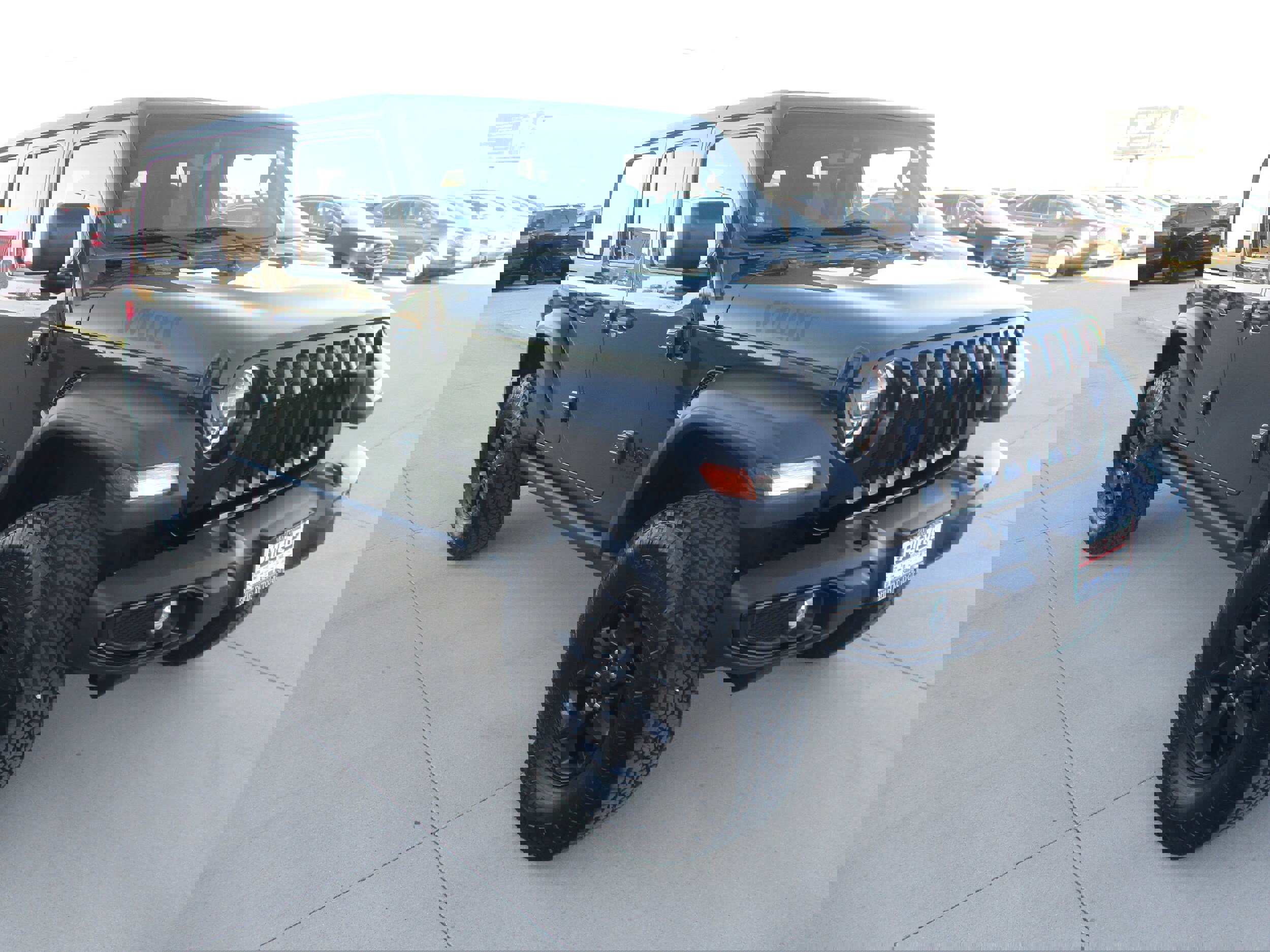 Used 2021 Jeep Wrangler Unlimited Sport image 9