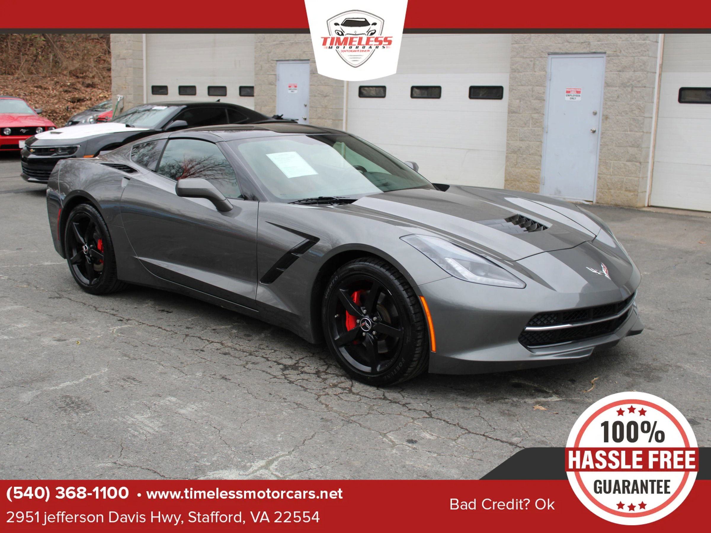 Used 2015 Chevrolet Corvette Stingray Coupe 2D image 1