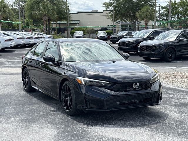 New 2026 Honda Civic Sport image 3