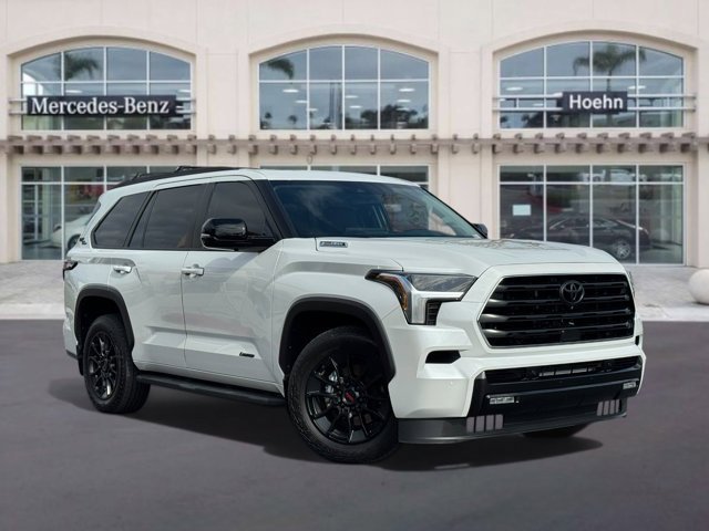 Used 2024 Toyota Sequoia Limited w/ TRD Off-Road Package AWD/4WD image 1