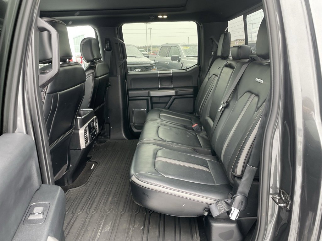 Used 2019 Ford F150 Platinum w/ Equipment Group 701A Luxury image 8