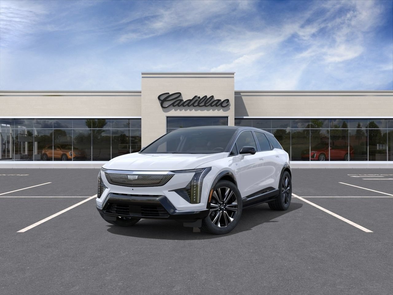New 2027 Cadillac Optiq Premium Luxury AWD/4WD image 9