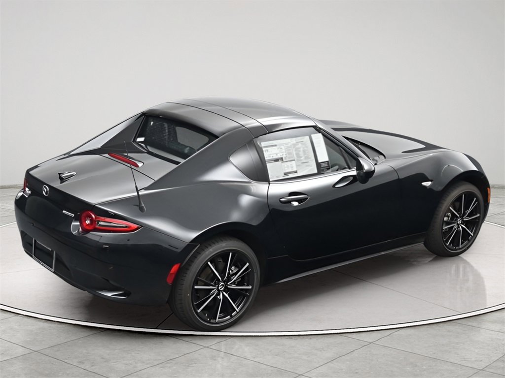 New 2025 MAZDA MX-5 Miata RF Grand Touring image 18
